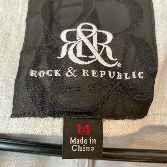 Rock & Republic Mod Tuxedo Style Jacket - Picture 4 of 11